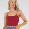 Delta Crop Top