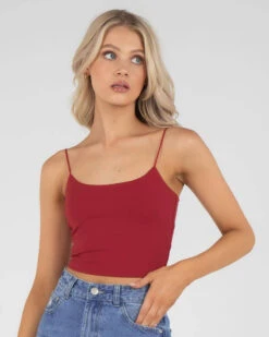 Delta Crop Top