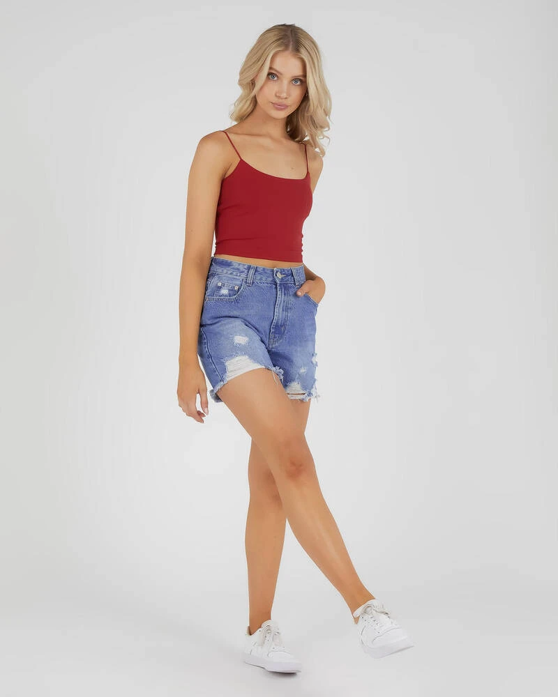 Delta Crop Top 3 Delta Crop Top - Image 3