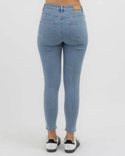 Javi 7/8 Jeans 6 Javi 7/8 Jeans -Fashion Women 20269195 01 LT XL