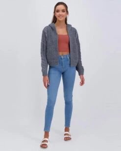 Oregon Knit Cardigan 8 Oregon Knit Cardigan -Fashion Women 20269411 04 RT XL