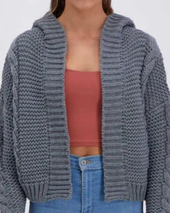 Oregon Knit Cardigan 9 Oregon Knit Cardigan -Fashion Women 20269411 04 TP XL