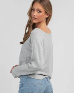 Harvey Lee Knit 6 Harvey Lee Knit -Fashion Women 20296598 12 LT XL