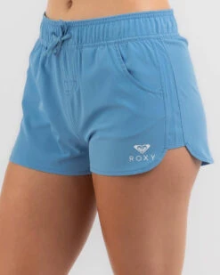 Roxy Wave Eco Board Shorts 7 Roxy Wave Eco Board Shorts -Fashion Women 20297501 13 RT XL