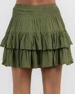 Lovina Skirt -Fashion Women 20303952 01 LT XL