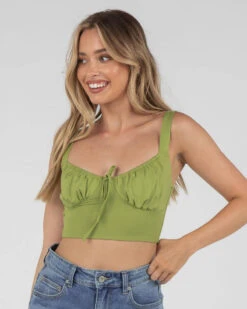 Alicia Crop Top