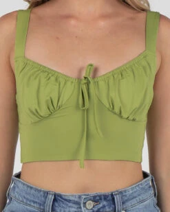 Alicia Crop Top -Fashion Women 20304470 08 RT XL