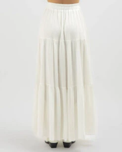 Dusk Maxi Skirt -Fashion Women 20304835 02 LT XL