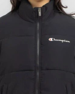 Champion Rochester Athletic Puffer Jacket -Fashion Women 20309360 02 RT XL