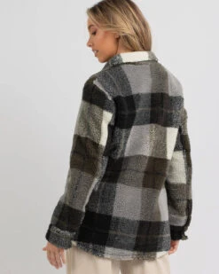 Volcom Silent Sherpa Jacket -Fashion Women 20310623 02 LT XL