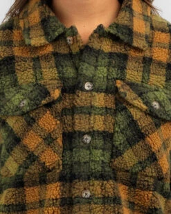 Volcom Silent Sherpa Jacket -Fashion Women 20310623 05 RT XL