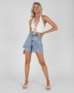 Makin' Magic Halter Top -Fashion Women 20313739 01 LT XL