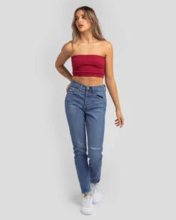 Everything Tube Top 6 Everything Tube Top -Fashion Women 20315081 04 LT XL