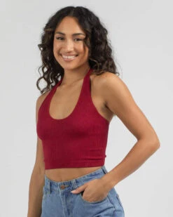 Jezabel Halter Top