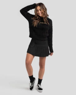 Santa Cruz Capri Fuzzy Knit -Fashion Women 20315242 02 LT XL