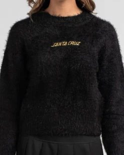 Santa Cruz Capri Fuzzy Knit -Fashion Women 20315242 02 RT XL