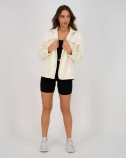 Shilah Shacket -Fashion Women 20315438 01 LT XL