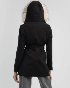 Magnolias Hooded Jacket -Fashion Women 20315481 01 LT XL