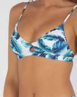 Lei Palms Bikini Top 9 Lei Palms Bikini Top -Fashion Women 20315630 01 TP XL