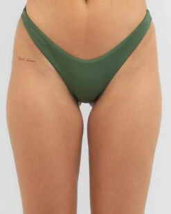 Maria High Cut Bikini Bottom -Fashion Women 20315663 08 RT XL