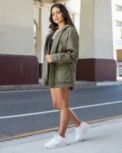 Rhythm Summit Hooded Jacket