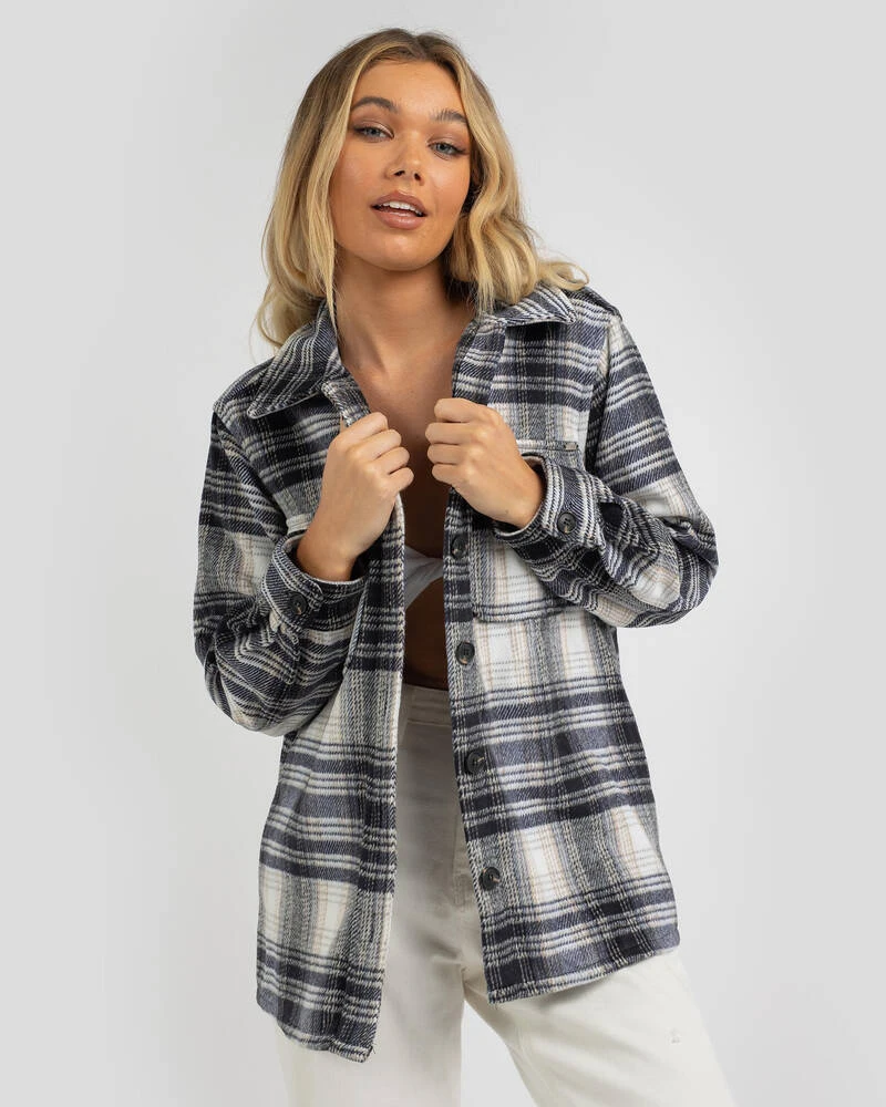 Trace Shacket 1 Trace Shacket