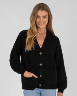 Sneakin' Out Knit Cardigan