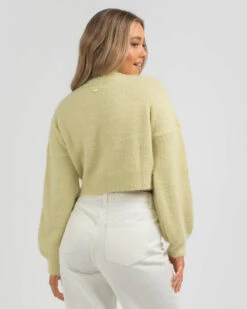 Hey Ladies Knit Jumper 6 Hey Ladies Knit Jumper -Fashion Women 20316456 01 LT XL