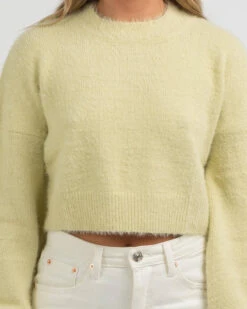 Hey Ladies Knit Jumper 7 Hey Ladies Knit Jumper -Fashion Women 20316456 01 RT XL