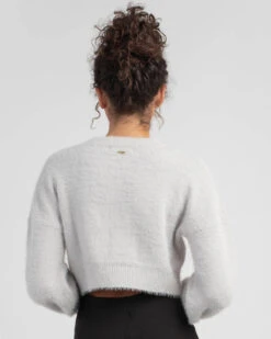 Hey Ladies Knit Jumper 6 Hey Ladies Knit Jumper -Fashion Women 20316456 03 LT XL