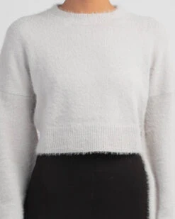 Hey Ladies Knit Jumper 7 Hey Ladies Knit Jumper -Fashion Women 20316456 03 RT XL