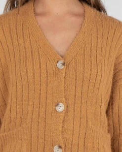 The Vibes Knit Cardigan 7 The Vibes Knit Cardigan -Fashion Women 20316457 04 RT XL