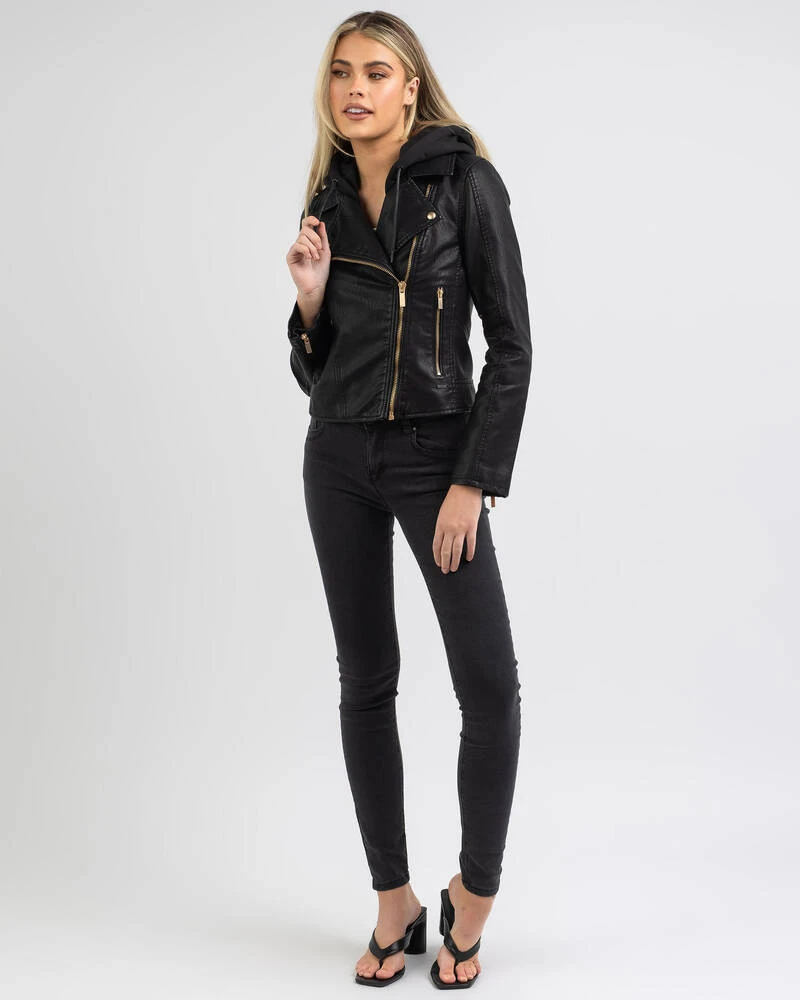 Tommy Hooded Jacket 2 Tommy Hooded Jacket - Image 2