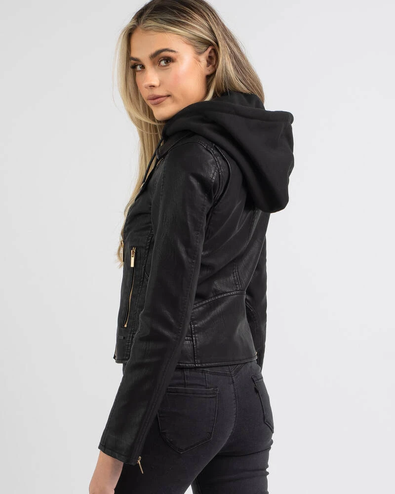 Tommy Hooded Jacket 3 Tommy Hooded Jacket - Image 3