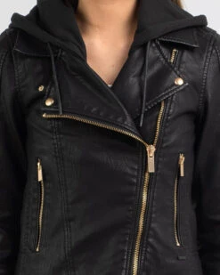 Tommy Hooded Jacket 7 Tommy Hooded Jacket -Fashion Women 20317477 01 RT XL