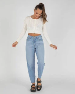 Ralph Knit Cardigan -Fashion Women 20318614 05 LT XL