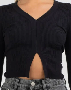 Aspen Knit Top 7 Aspen Knit Top -Fashion Women 20318708 04 RT XL