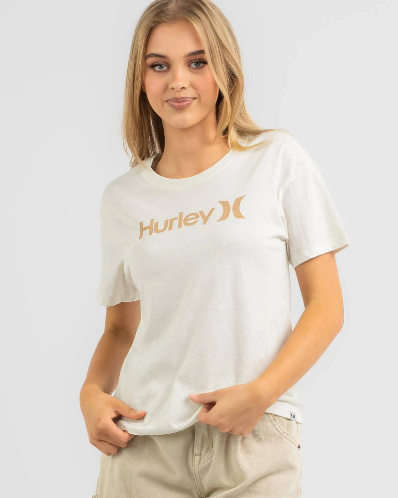 HURLEY O&O Seasonal T-Shirt 1 HURLEY O&O Seasonal T-Shirt