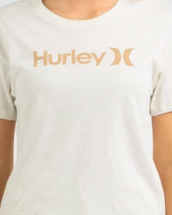 HURLEY O&O Seasonal T-Shirt 7 HURLEY O&O Seasonal T-Shirt -Fashion Women 20322007 04 RT XL
