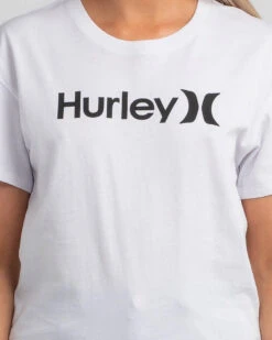 HURLEY O&O Core T-Shirt -Fashion Women 20322008 01 RT XL