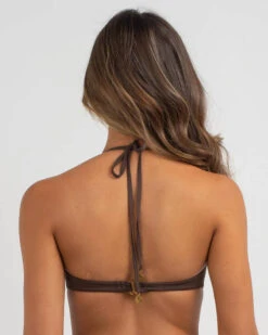 Hailey Ring Triangle Bikini Top -Fashion Women 20324145 04 TP XL