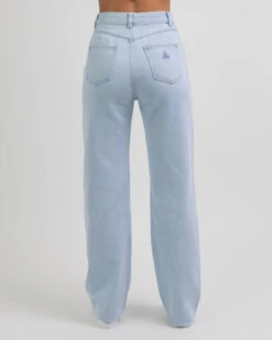 Robbie Loose Wide Leg Jeans 6 Robbie Loose Wide Leg Jeans -Fashion Women 20324683 01 LT XL