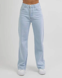 Robbie Loose Wide Leg Jeans 7 Robbie Loose Wide Leg Jeans -Fashion Women 20324683 01 RT XL