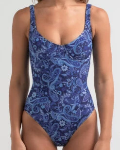 Ingrid Balconette One Piece Swimsuit -Fashion Women 20325219 01 RT XL