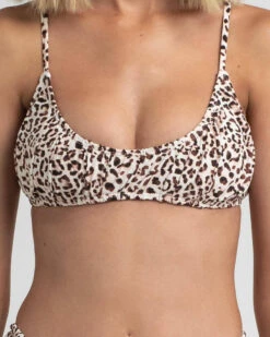 Romeo Bralette Bikini Top -Fashion Women 20325331 01 LT XL