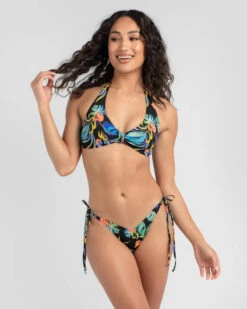 Tropicana Knot Bikini Top -Fashion Women 20325393 01 LT XL