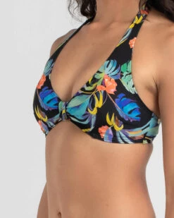 Tropicana Knot Bikini Top -Fashion Women 20325393 01 RT XL
