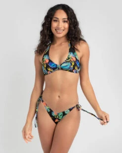 Tropicana Tie Side Bikini Bottom -Fashion Women 20325394 01 LT XL