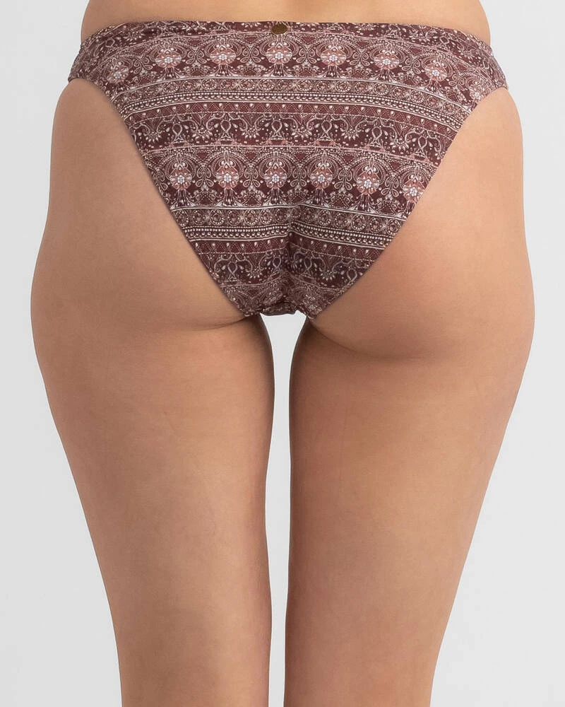 Bronze Glow High Cut Bikini Bottom 3 Bronze Glow High Cut Bikini Bottom - Image 3