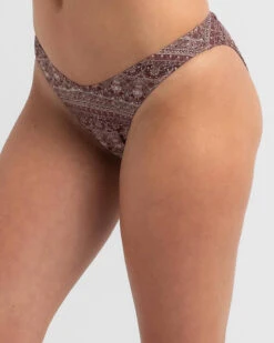 Bronze Glow High Cut Bikini Bottom 8 Bronze Glow High Cut Bikini Bottom -Fashion Women 20325412 01 RT XL